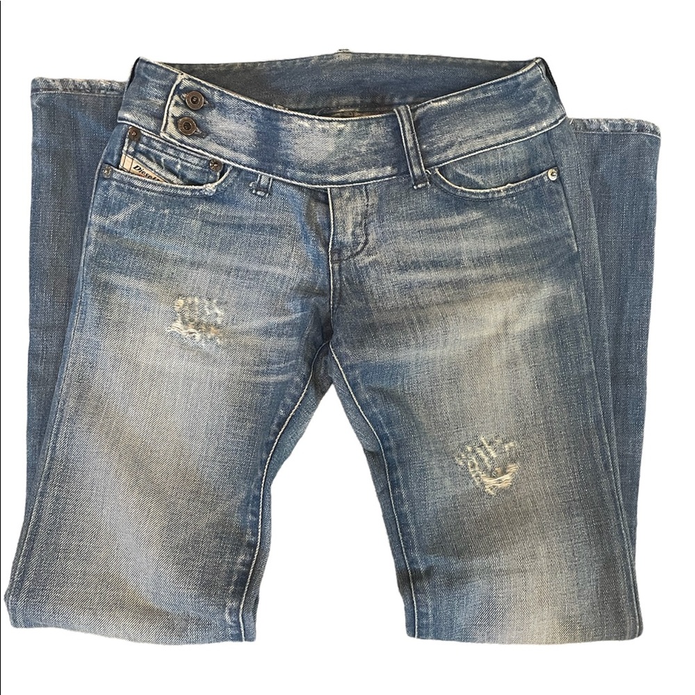 Diesel Low Rise Jeans